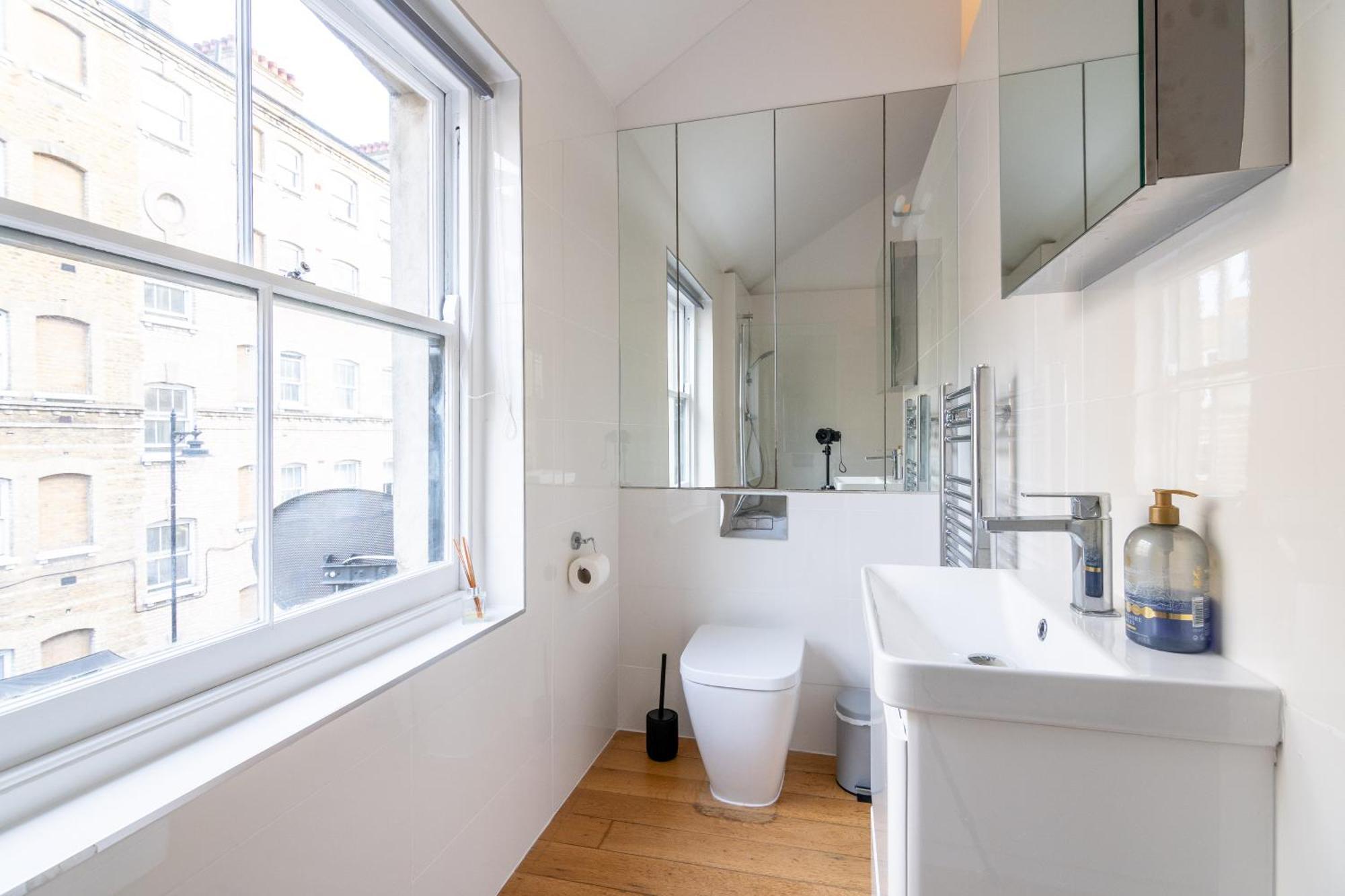 The Deluxe Barbican Duplex London Exterior photo