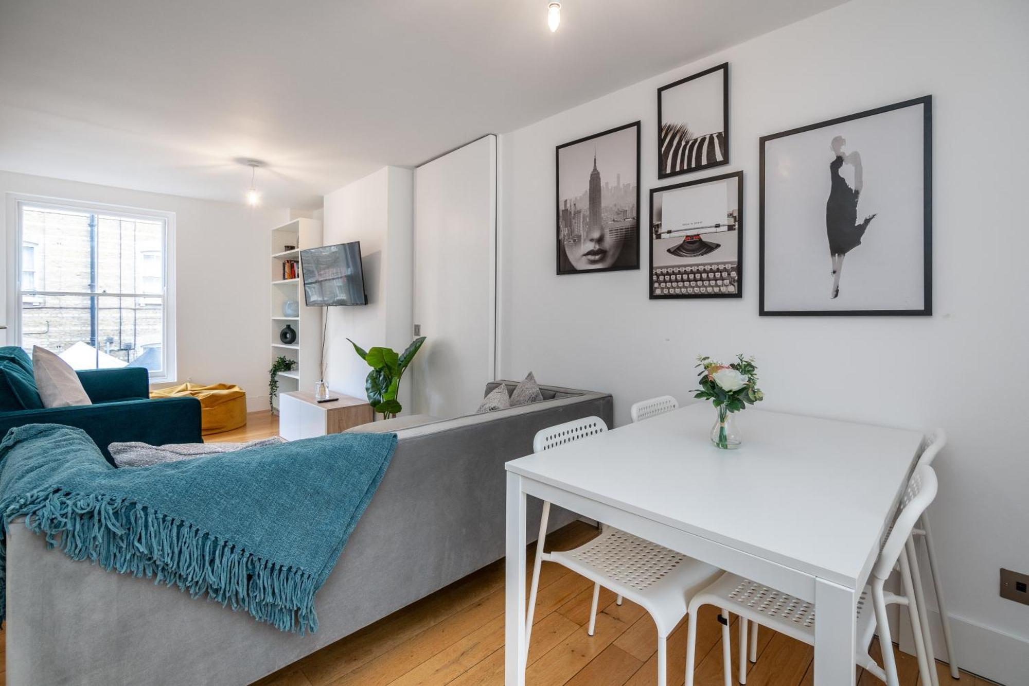The Deluxe Barbican Duplex London Exterior photo