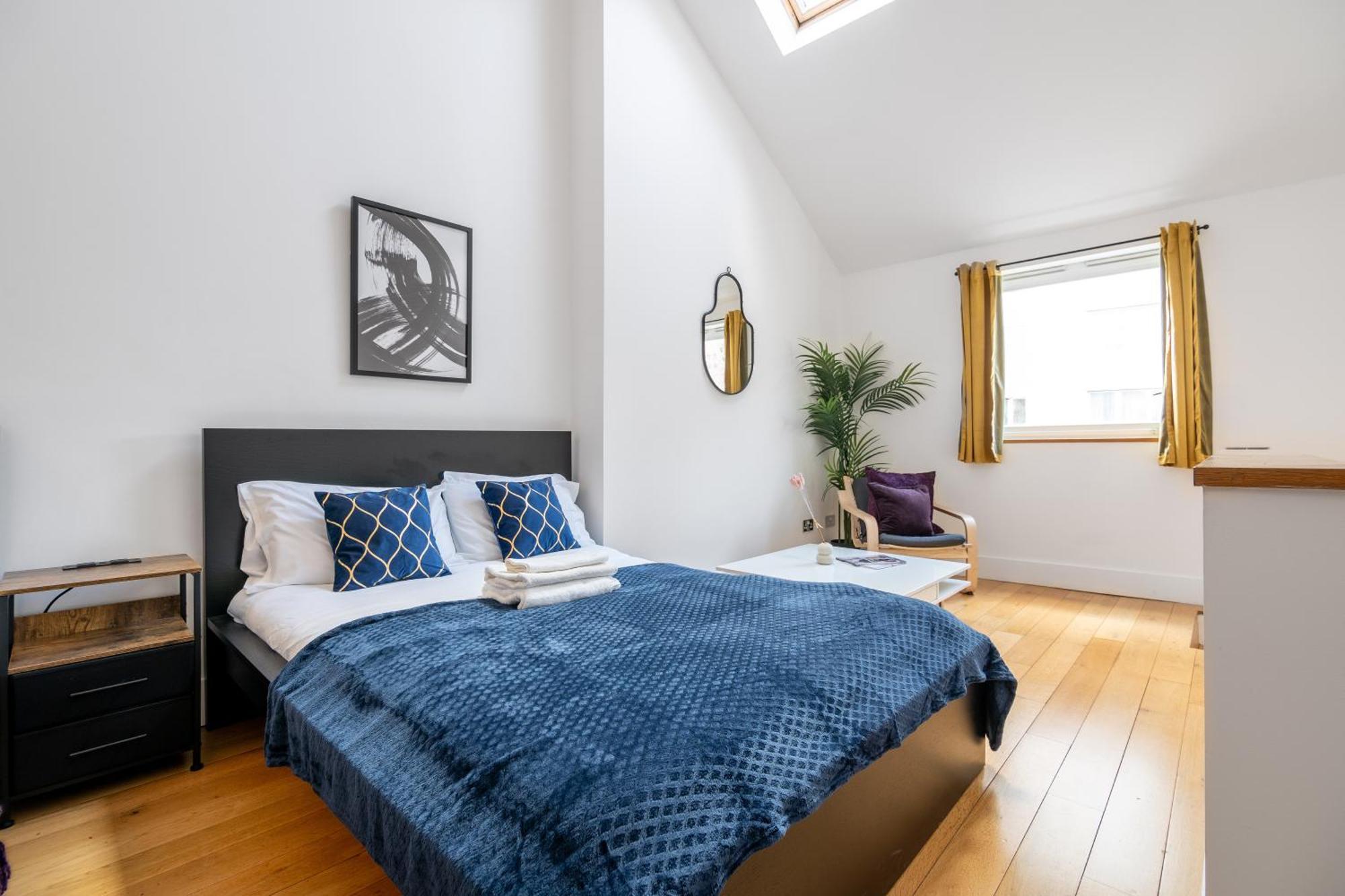 The Deluxe Barbican Duplex London Exterior photo