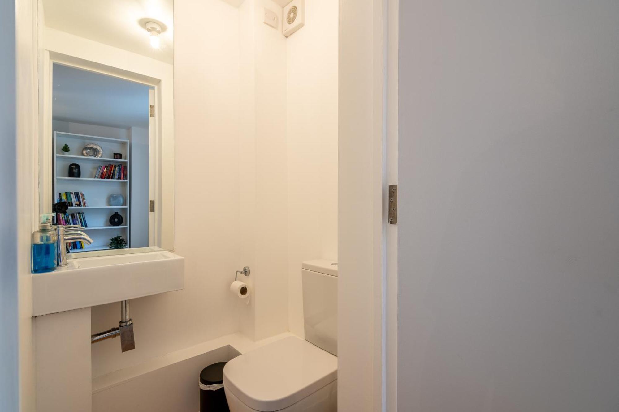 The Deluxe Barbican Duplex London Exterior photo