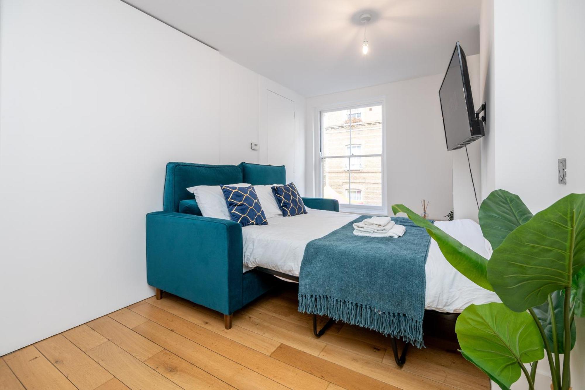 The Deluxe Barbican Duplex London Exterior photo