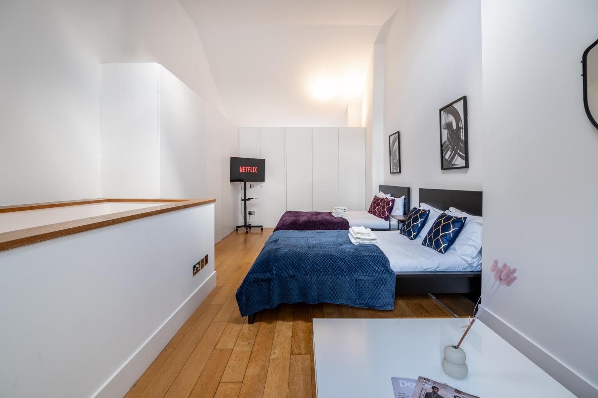 The Deluxe Barbican Duplex London Exterior photo